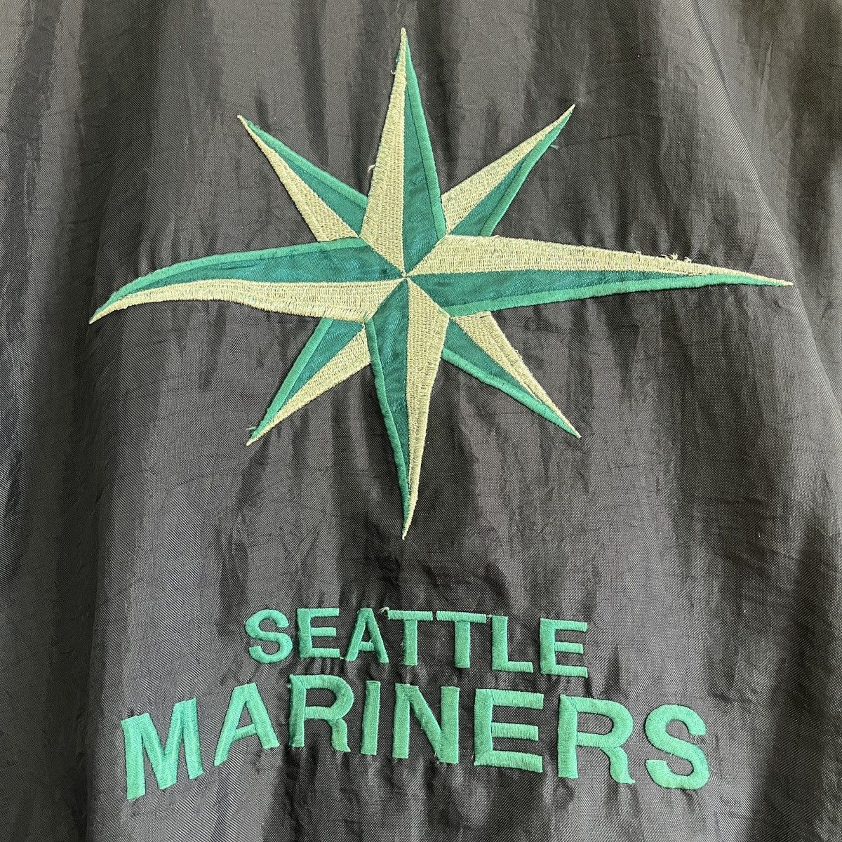 MLB Vintage MLB Seattle Mariners Sweater Light Jacket Size US L / EU 52-54 / 3 - 14 Thumbnail