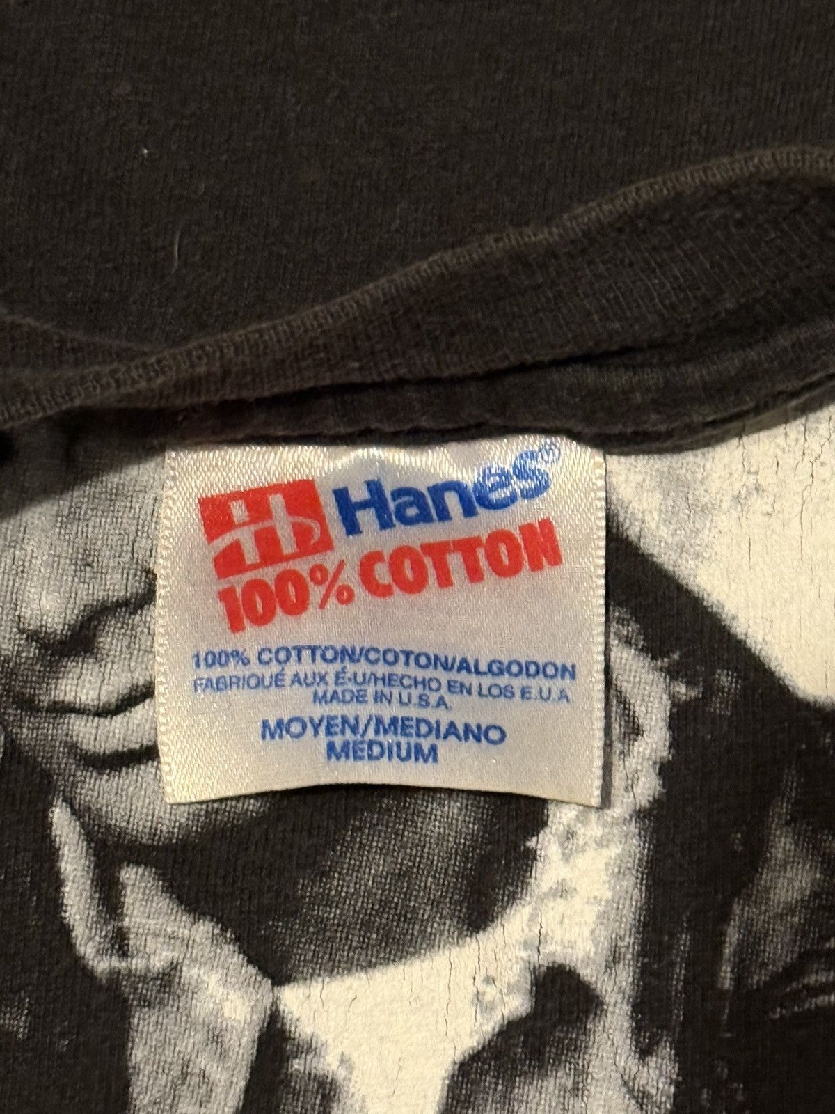Vintage Vintage 90s David Copperfield T-Shirt Tee Black Size Medium Size US M / EU 48-50 / 2 - 4 Thumbnail