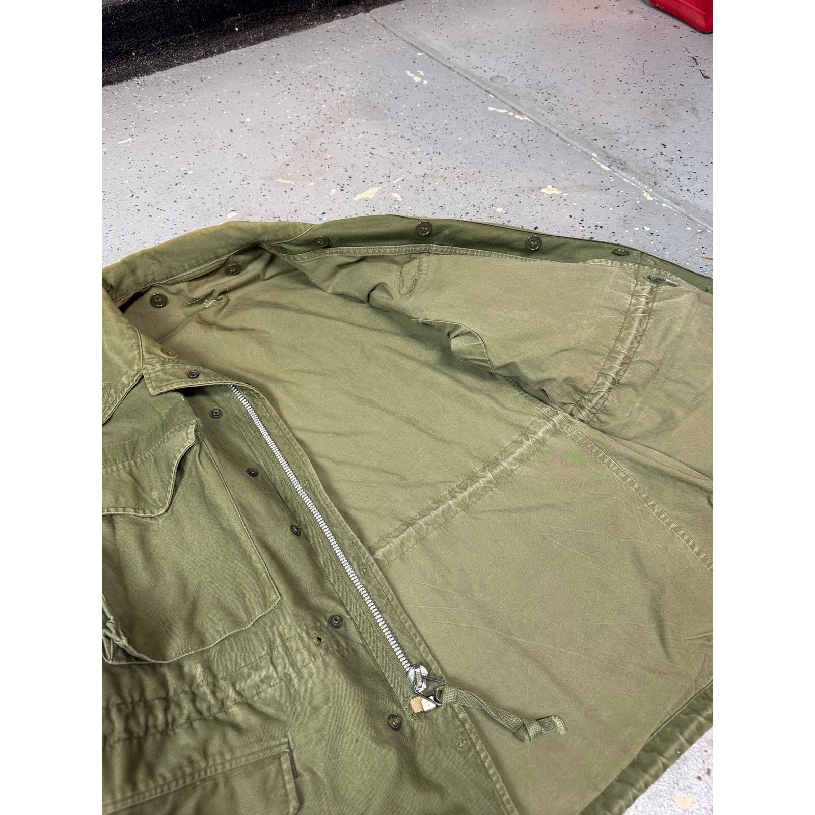 & Other Stories Vietnam-era U.S. Army M-65 field jacket, 1965-1967 Size US L / EU 52-54 / 3 - 8 Thumbnail