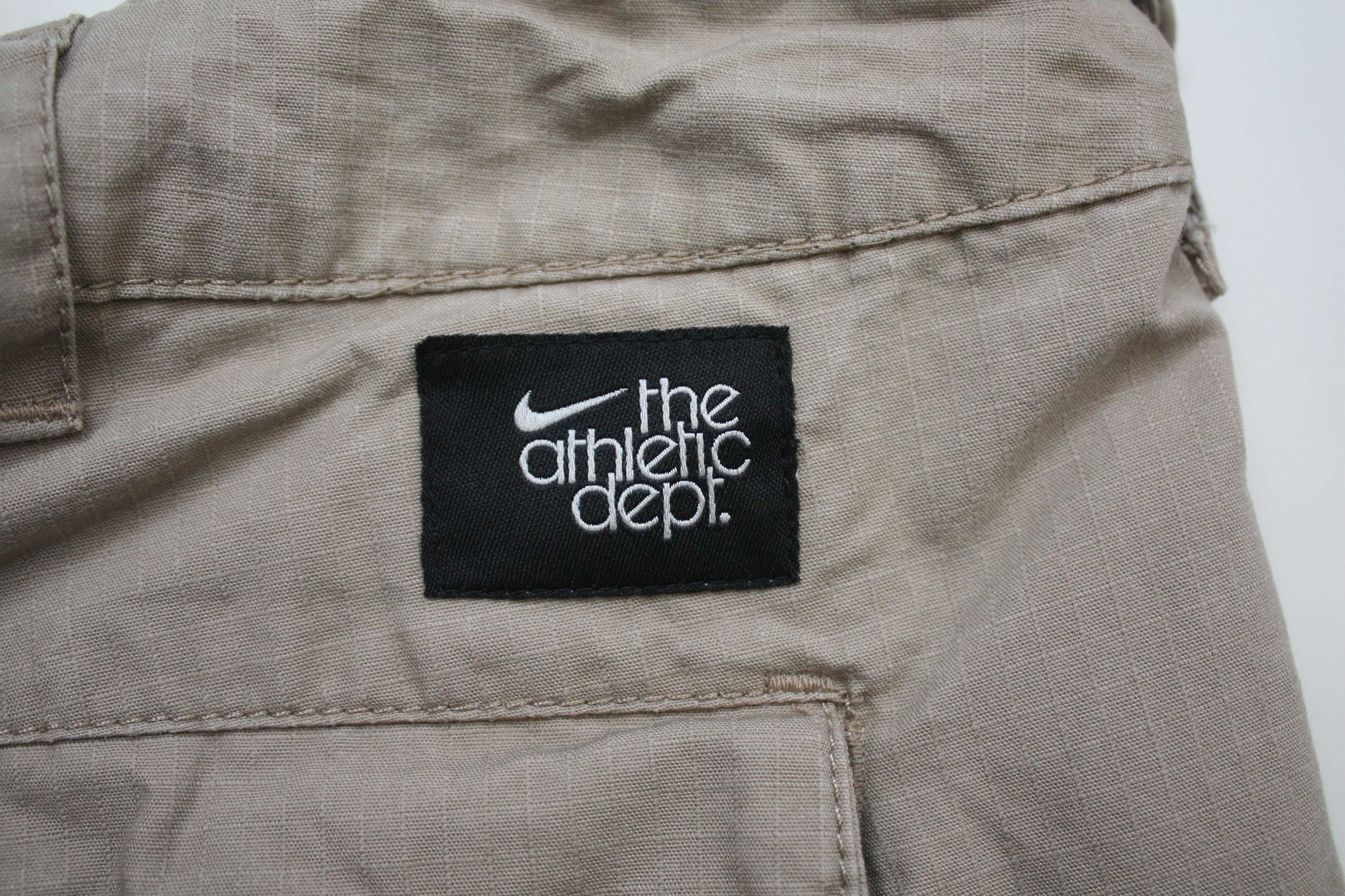 Nike Nike Vintage Beige Cargo Shorts 36 Men's Size US 36 / EU 52 - 5 Thumbnail