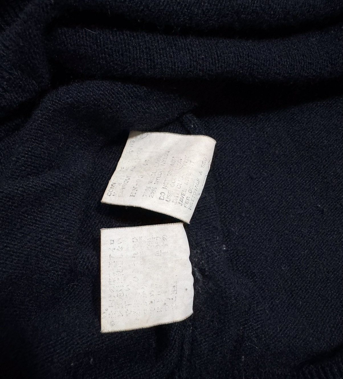 Comme des Garcons Homme Destroyed Knit Size US L / EU 52-54 / 3 - 8 Thumbnail