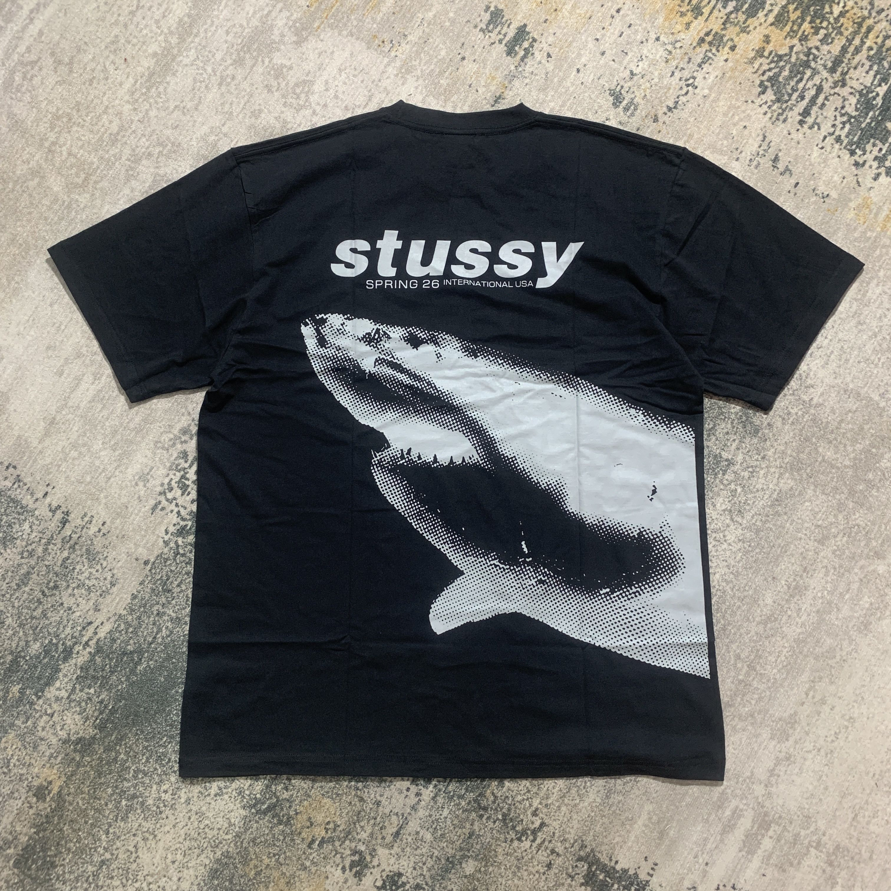 Stussy Stussy S Talk Pigment Dyed Rare t shirt | Grailed