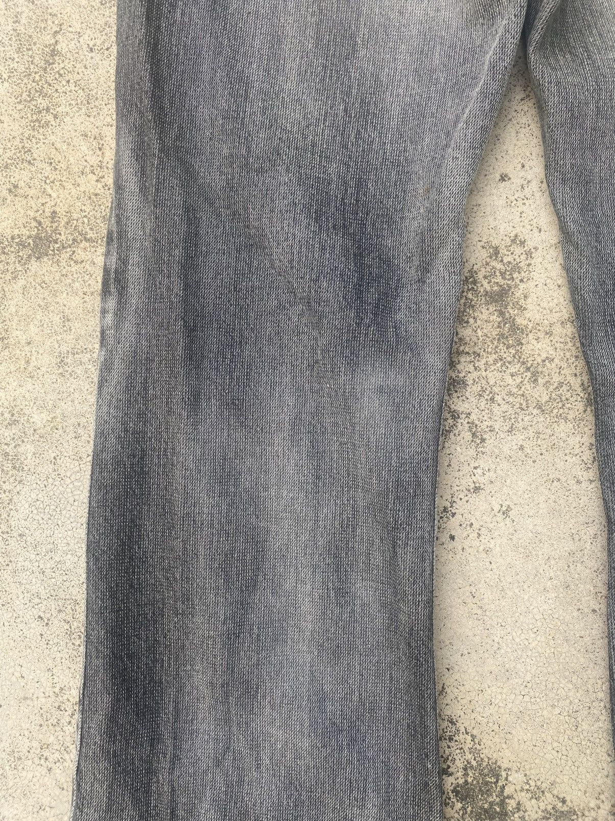 If Six Was Nine × Tornado Mart Flare Jeans Eswin Function Faded Washed Size US 32 / EU 48 - 21 Thumbnail