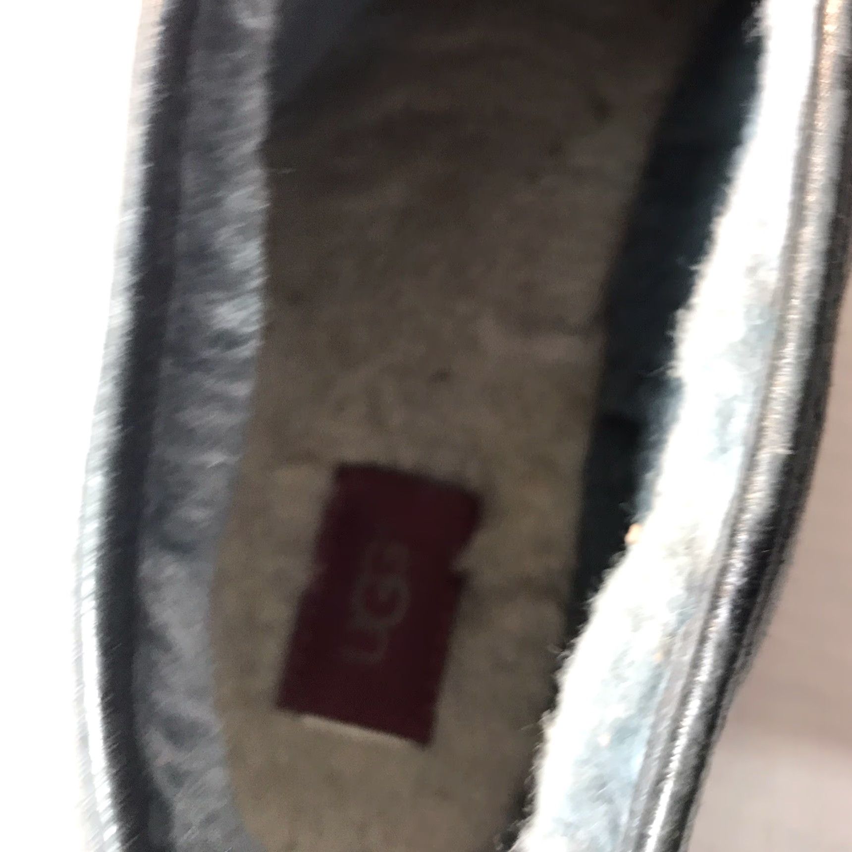 Ugg VINTAGE Ugg Men's Loafer Shoes Casual Dress Slip-On Leather Outsole Fall Winter Size 14 Blue Size US 14 / EU 47 - 4 Thumbnail
