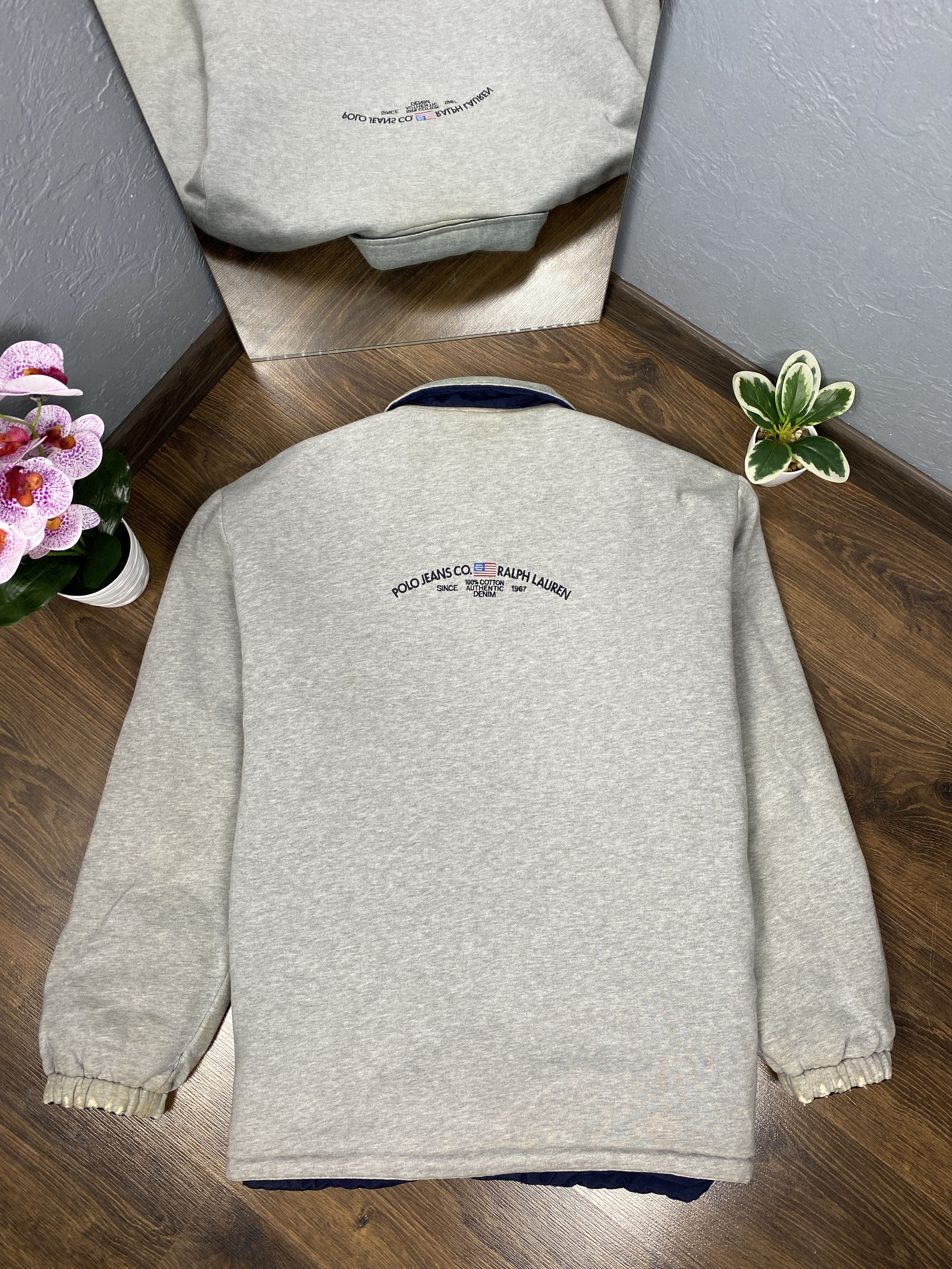 Polo Ralph Lauren × Ralph Lauren × Vintage Polo Jeans Co. Ralph Lauren vintage nylon reversible jacket Size US L / EU 52-54 / 3 - 12 Thumbnail