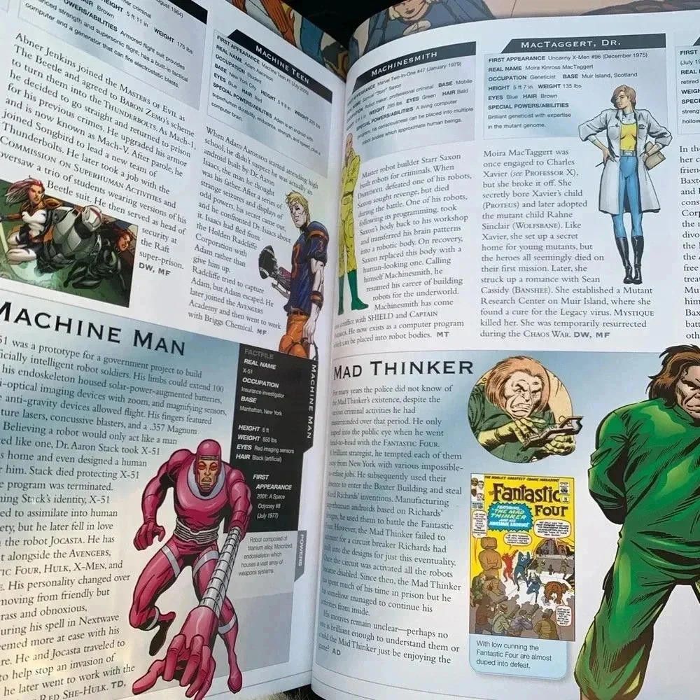 Designer Marvel Encyclopedia - Updated and Expanded Edition Size ONE SIZE - 3 Thumbnail