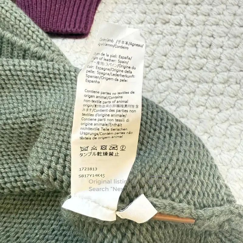 Loewe Loewe Color Block Wool Knit Sweater . Size XS / US 0-2 / IT 36-38 - 8 Thumbnail