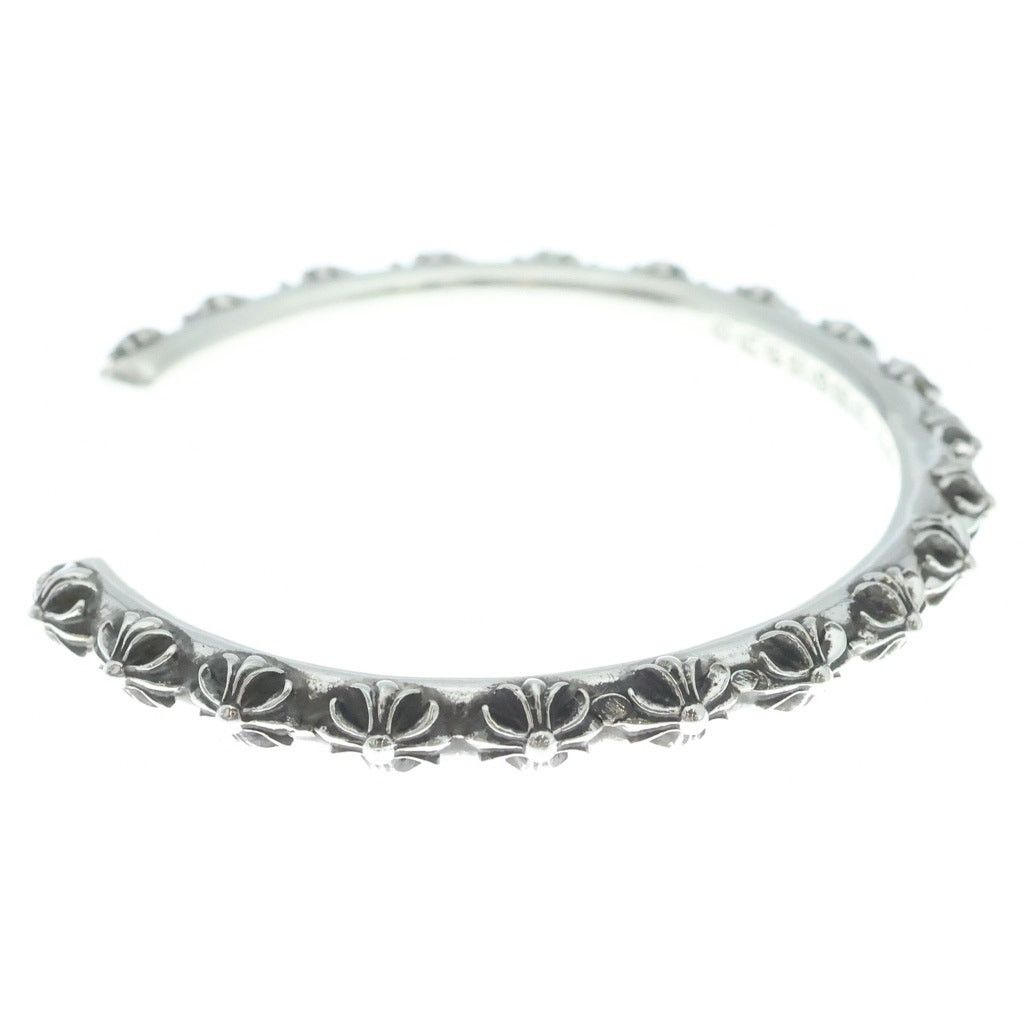 Chrome Hearts CHROME HEARTS Cross Band Bangle Bracelet Silver Size ONE SIZE - 3 Thumbnail