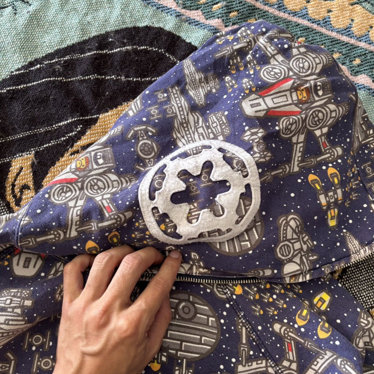 Bape Bape Star War hoodie Size US M / EU 48-50 / 2 - 7 Thumbnail
