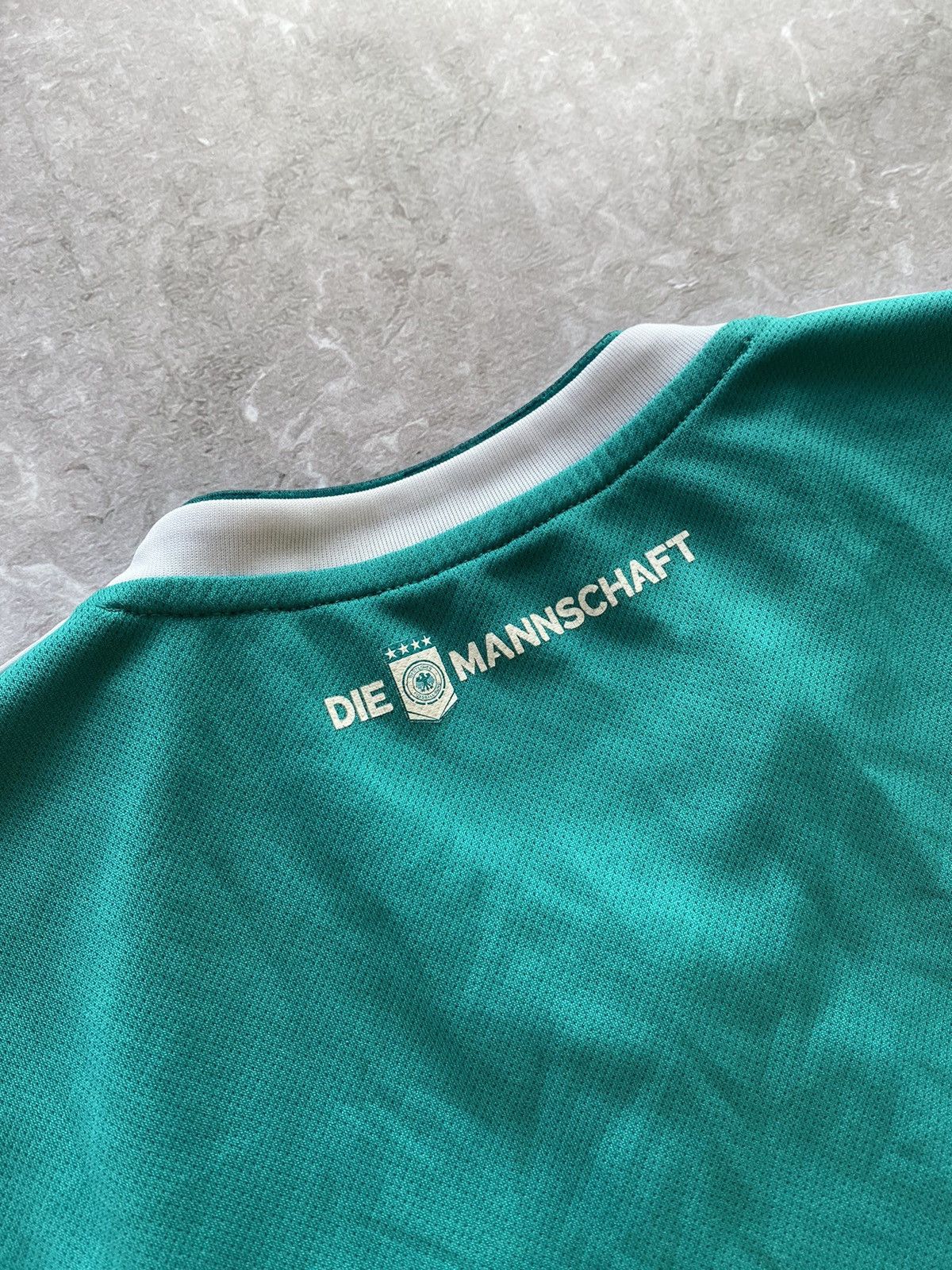 Adidas × Vintage Adidas Germany Soccer Jersey 2014 World Cup Champion Patch Size US M / EU 48-50 / 2 - 13 Thumbnail