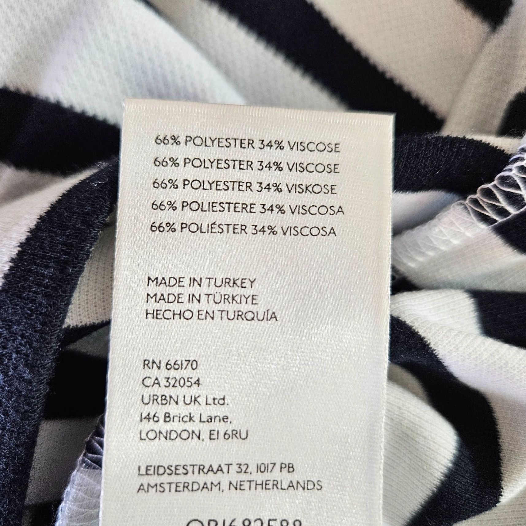 Vintage Maeve Maeve by Anthropologie Womens Top Small Black White Striped Long Sleeve Blouse Shirt Casual Womens Size S / US 4 / IT 40 - 4 Thumbnail