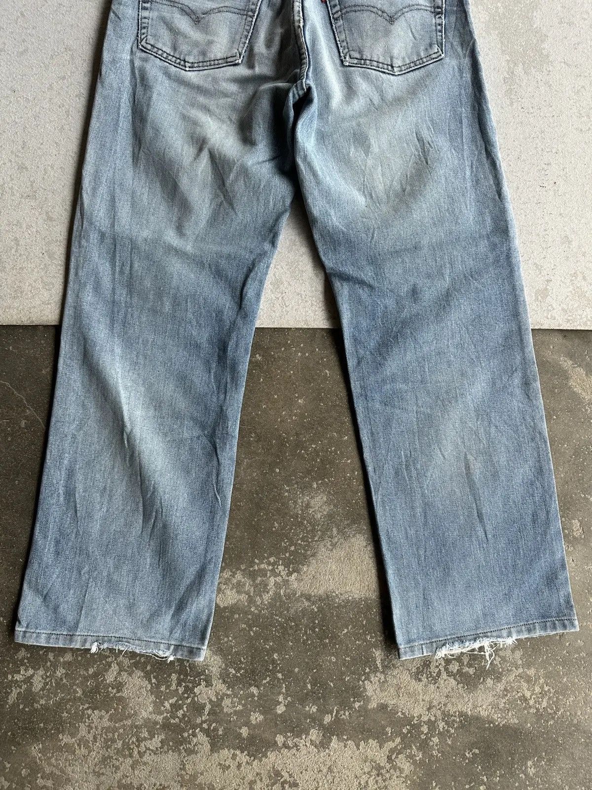 LVC 1990’s Vintage LEVI’S 511-0217 Distressed Denim J09 Pants Size US 30 / EU 46 - 16 Thumbnail