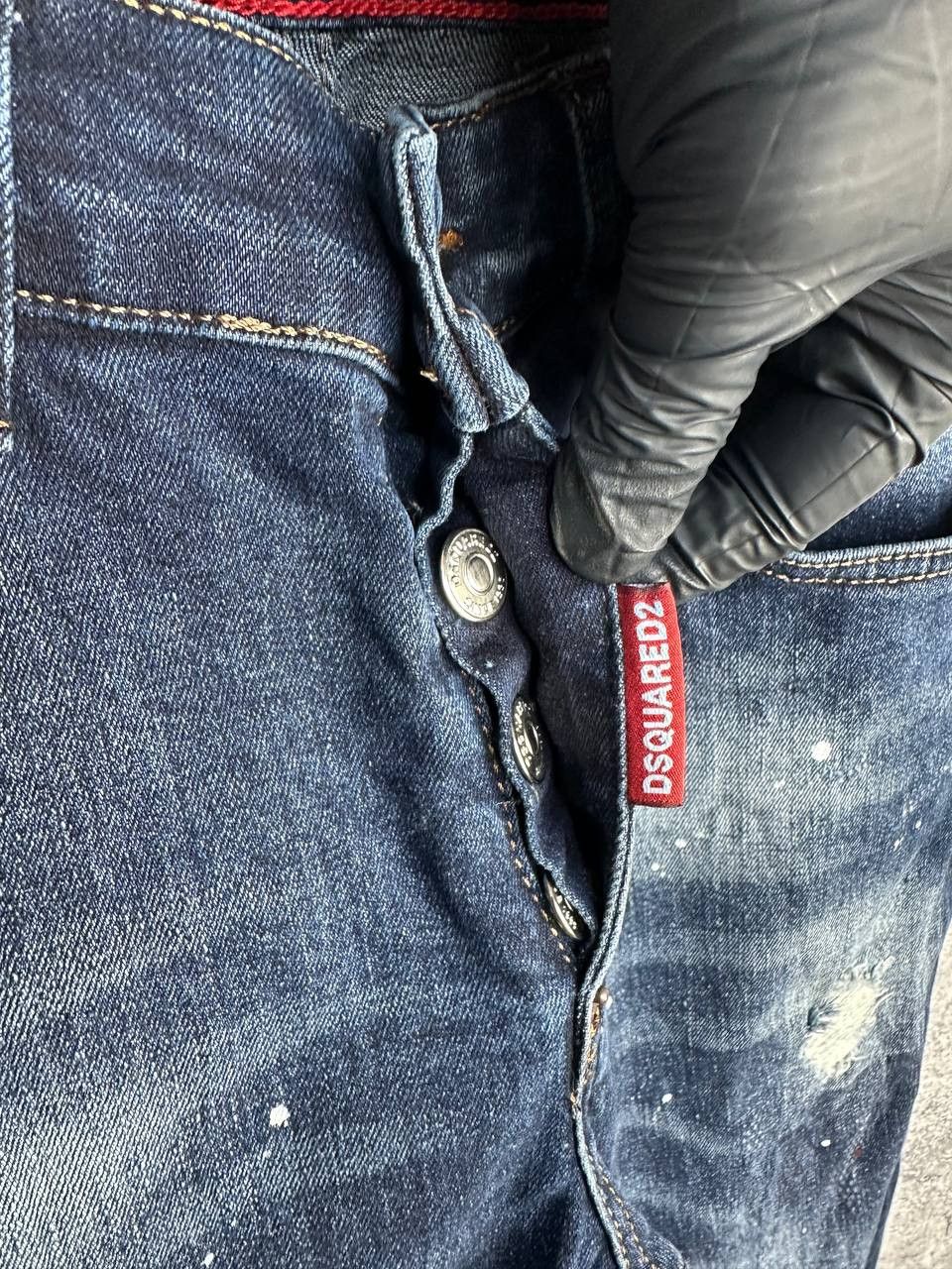 Dsquared2 Dsquared2 Skinny Jeans Distressed Pants Skater DSQ2 Faded Size US 32 / EU 48 - 11 Thumbnail