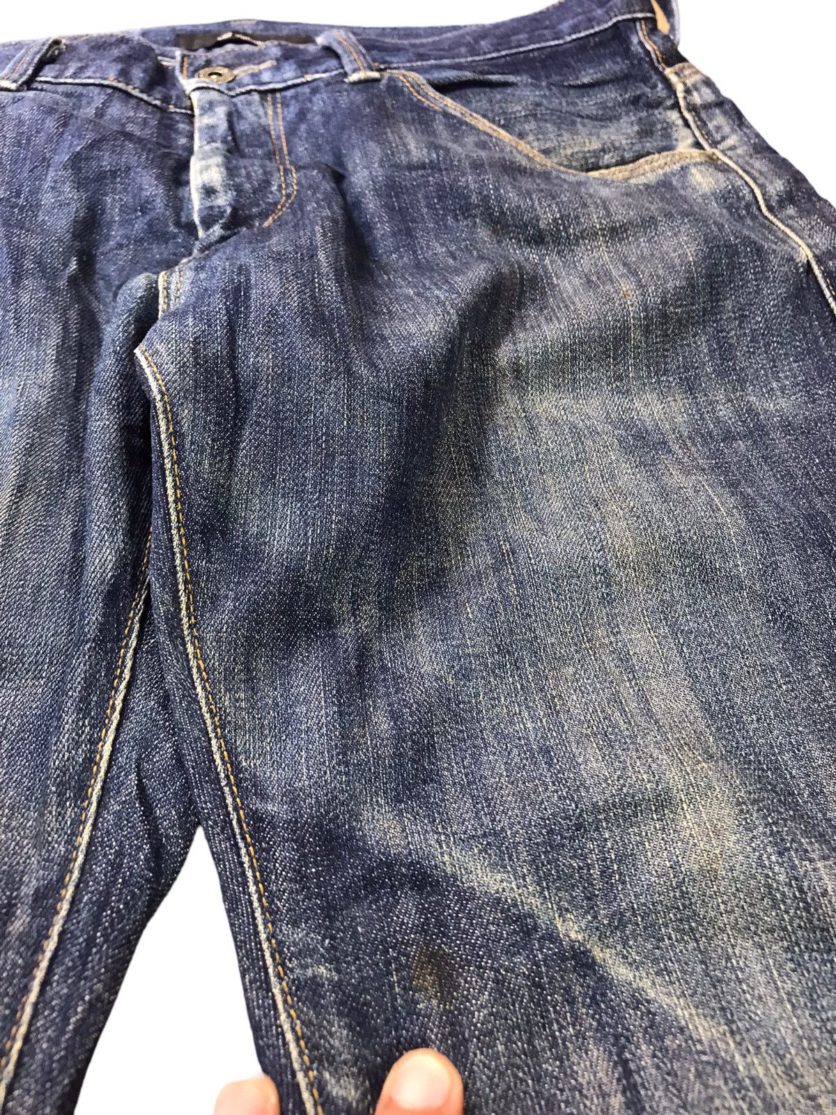 Johnbull 🔥🇯🇵 AUTHENTIC JOHN BULL J8 DENIM JEANS Size US 33 - 12 Thumbnail