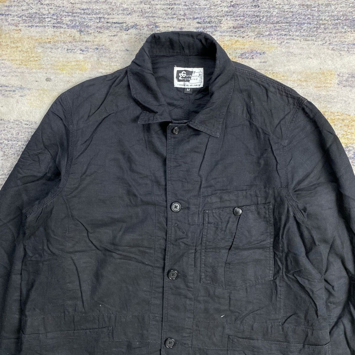 Engineered Garments × Nepenthes Engineered garment chore jacket Size US M / EU 48-50 / 2 - 3 Thumbnail