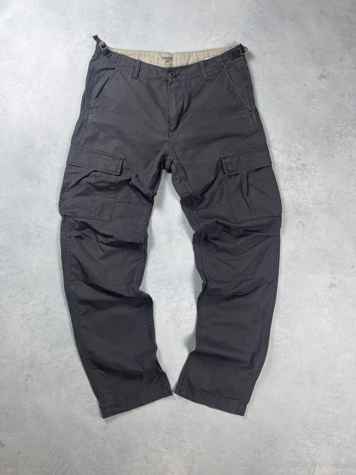 Carhartt Wip Vintage Y2K Carhart Wip Streetwear Cargo Pants Size US 32 / EU 48 - 1 Thumbnail