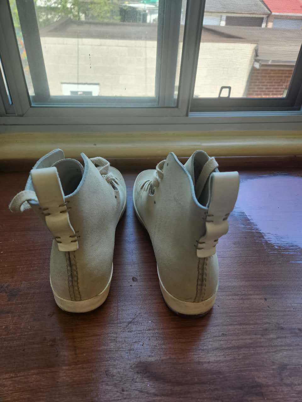 Feit Hand Sewn Super High Suede Size US 9 / EU 42 - 3 Thumbnail