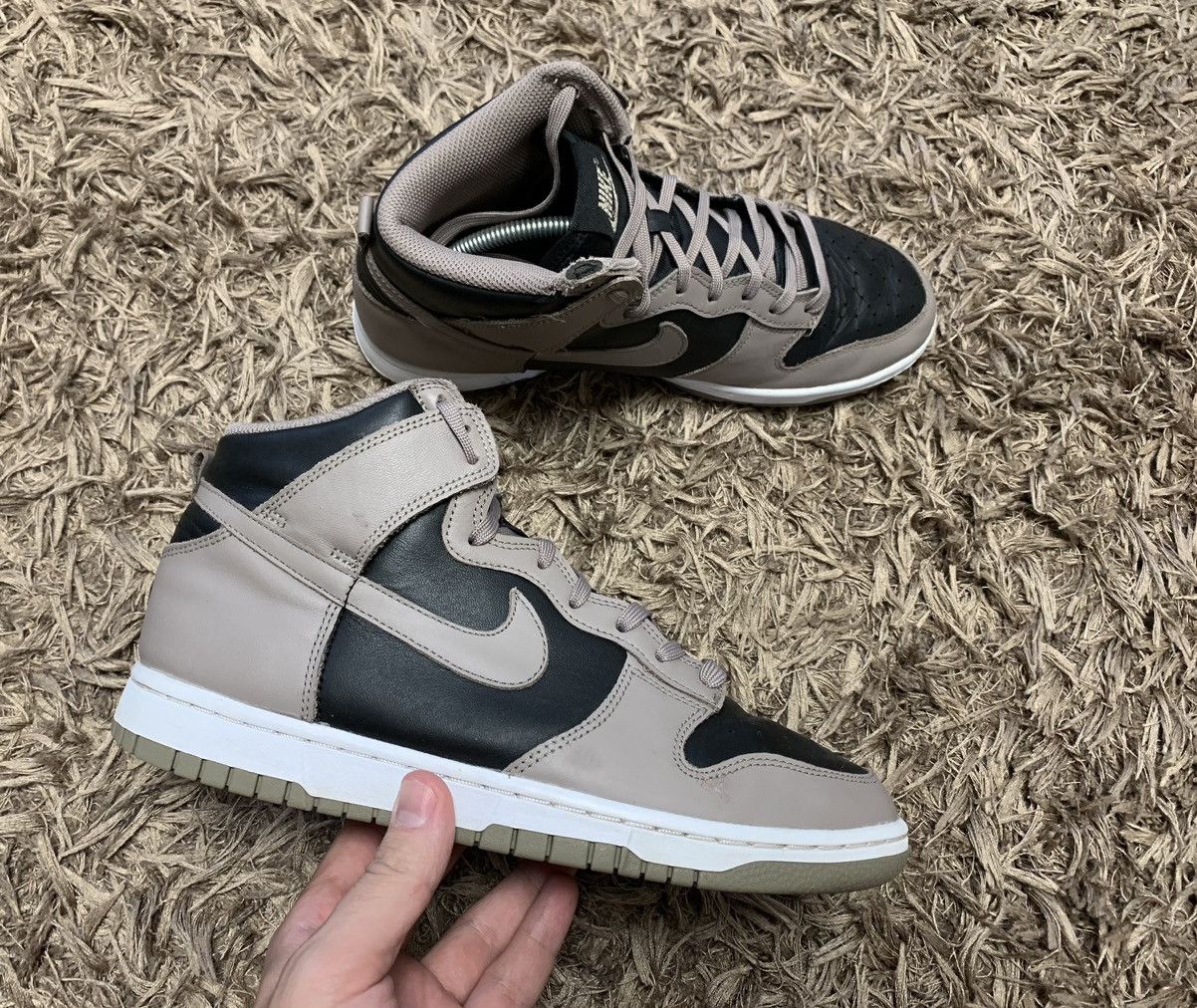 Vintage Nike Dunk vintage high moon fossil Us 8.5 size airflow Size US 8.5 / EU 41-42 - 3 Thumbnail