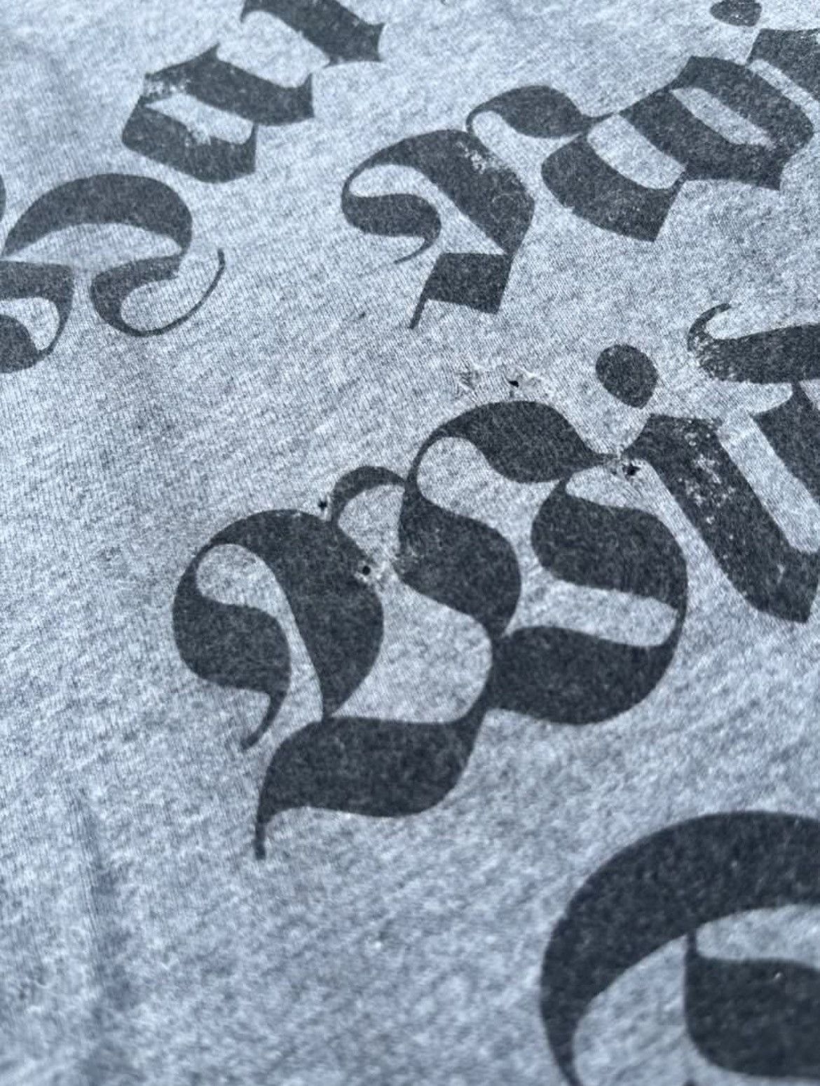 14th Addiction × In The Attic × KMRii In The Attic Multi Poem Longsleeve T shirt Size US M / EU 48-50 / 2 - 9 Thumbnail