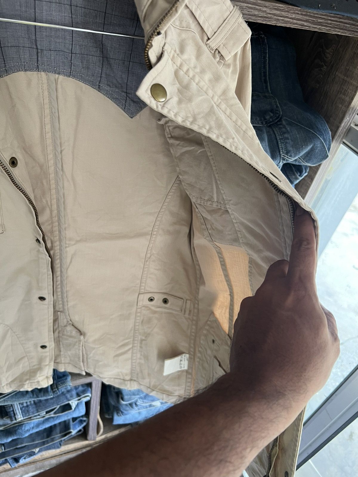 Michel Klein 🔥Michel Klein Multipockets Jacket Size US S / EU 44-46 / 1 - 11 Thumbnail