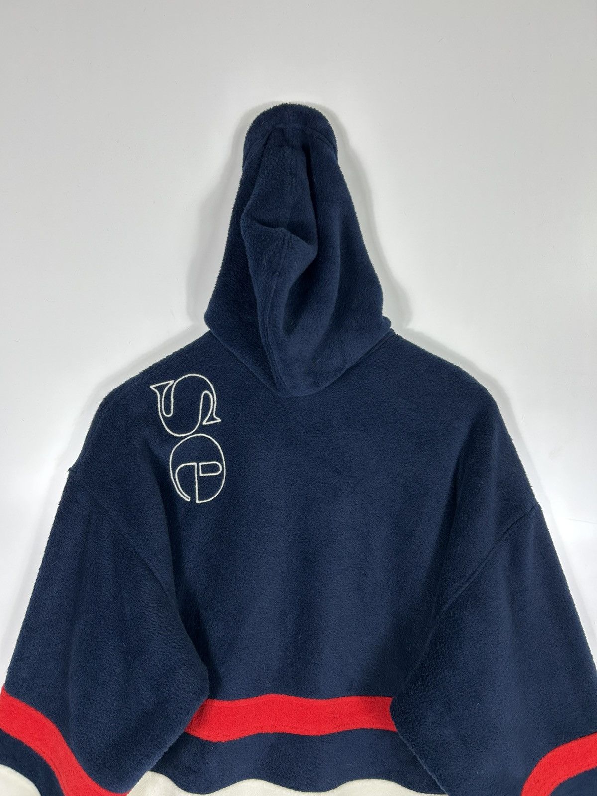 Ellesse ⚡️Vintage Ellesse Fleece Hoodie Sweater Jacket Size US M / EU 48-50 / 2 - 16 Thumbnail