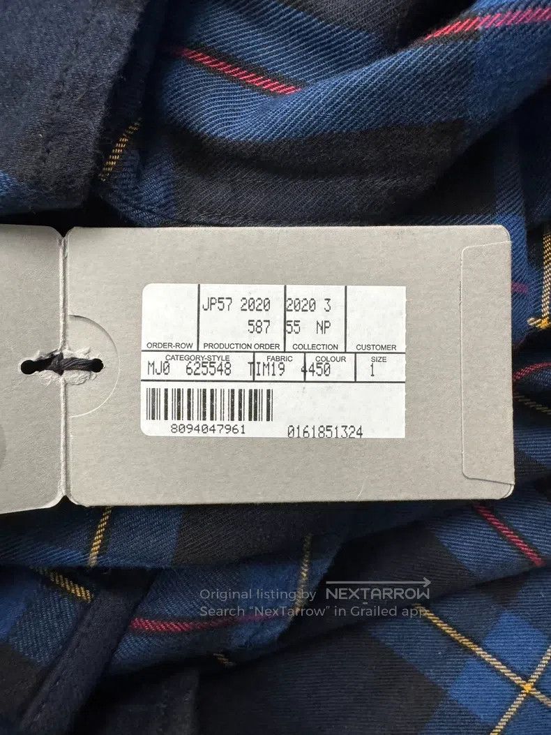 Balenciaga Balenciaga Oversized plaid shirt Size US S / EU 44-46 / 1 - 8 Thumbnail