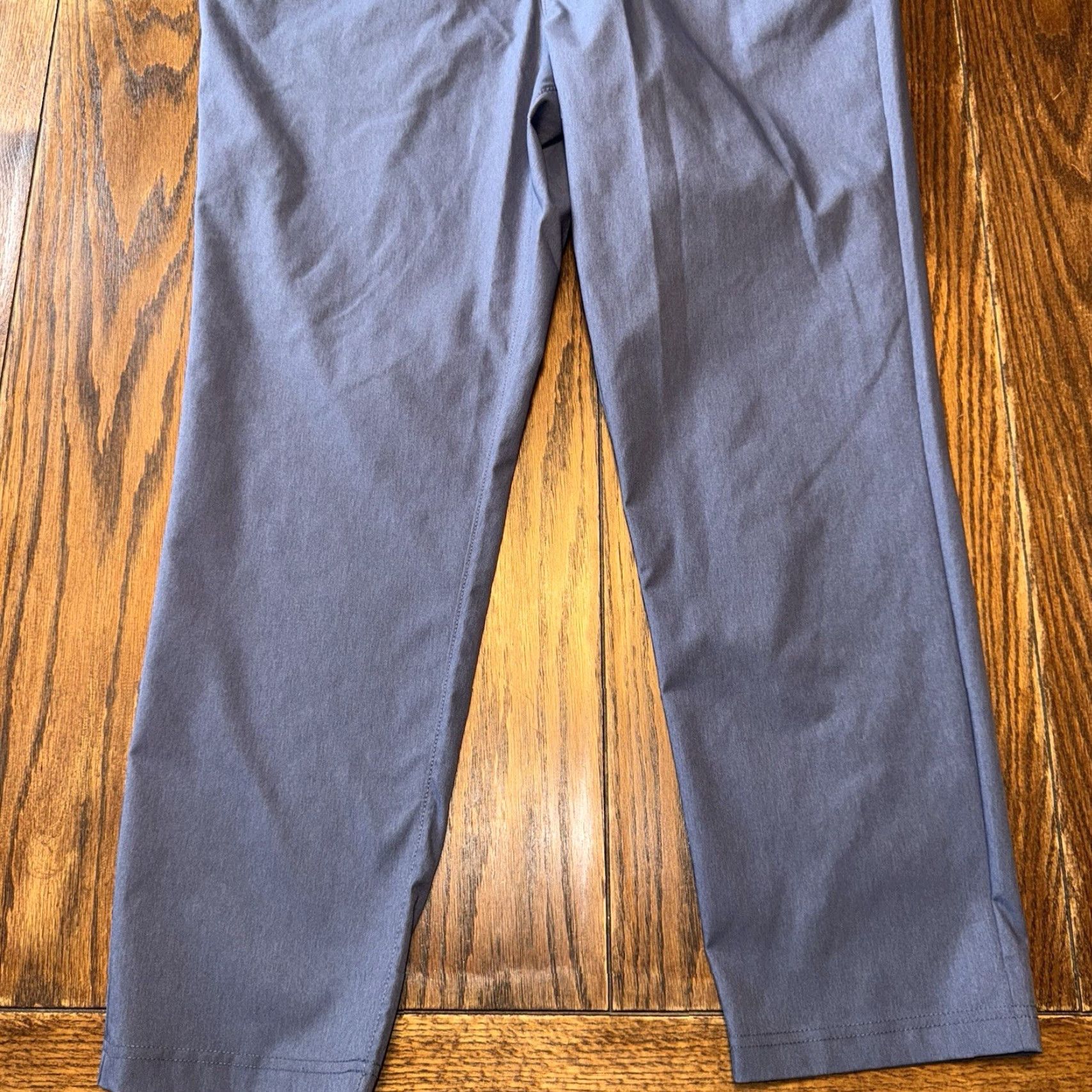 Vintage Public Rec Workday Chino Pants Mens 36x30 Slim Straight Blue Stretch Size US 36 / EU 52 - 2 Thumbnail