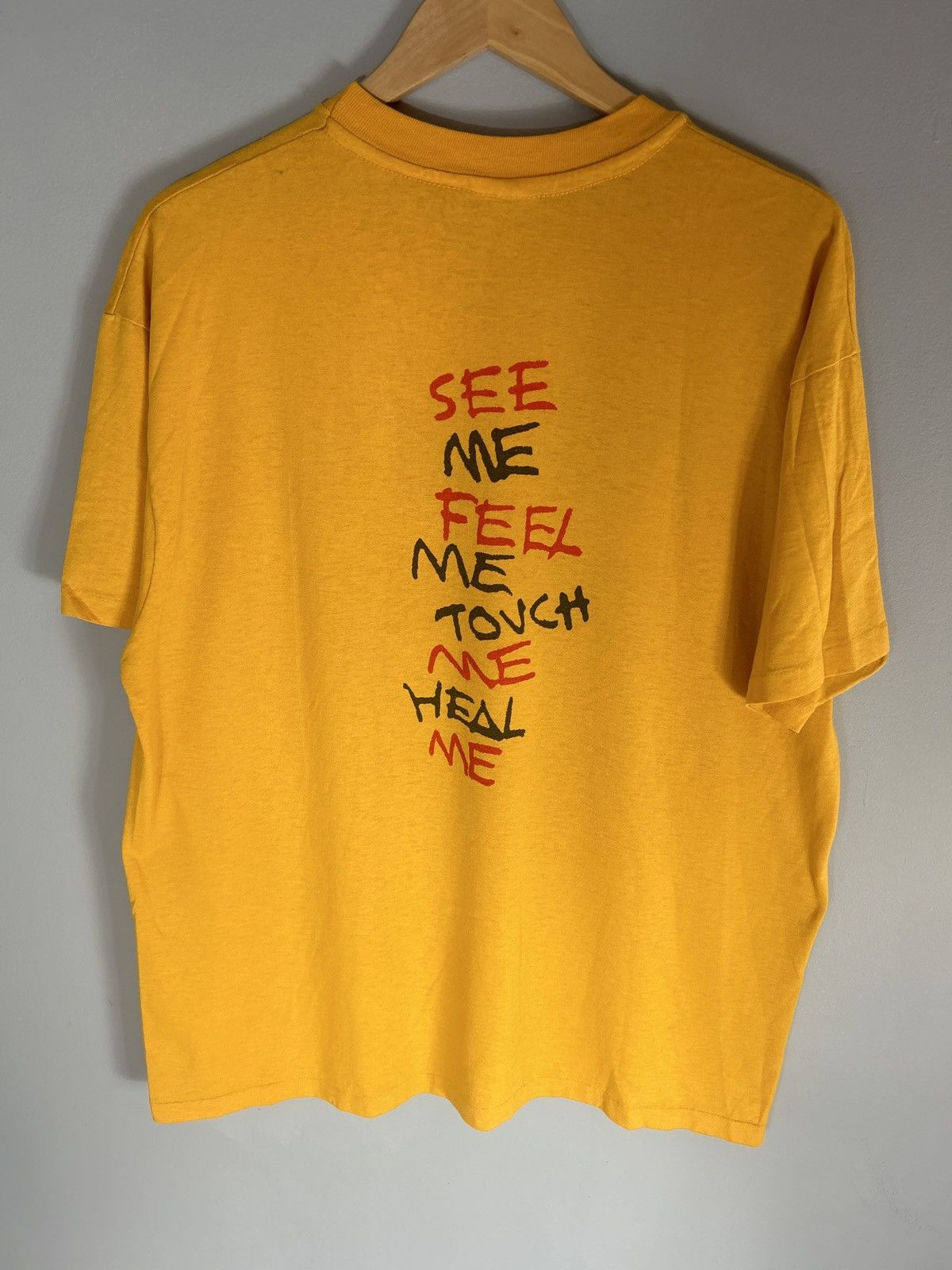 Hanes Vintage 1992 The Who On Broadway Tee Size US XL / EU 56 / 4 - 4 Thumbnail