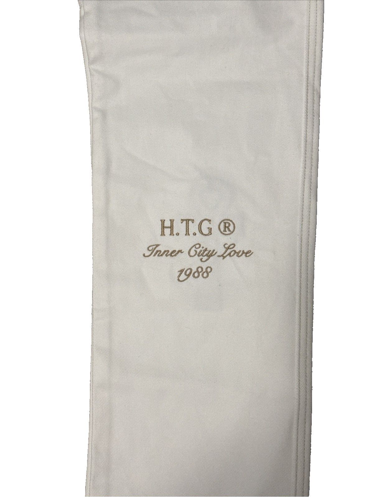 Honor the Gift Honor The Gift Mens Icon 1988 Denim Bone White Butterfly Size US 28 / EU 44 - 3 Thumbnail