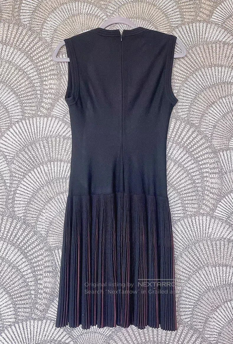 Alaia Alaia Extra Large Skirt Pleated Dress Size M / US 6-8 / IT 42-44 - 5 Thumbnail