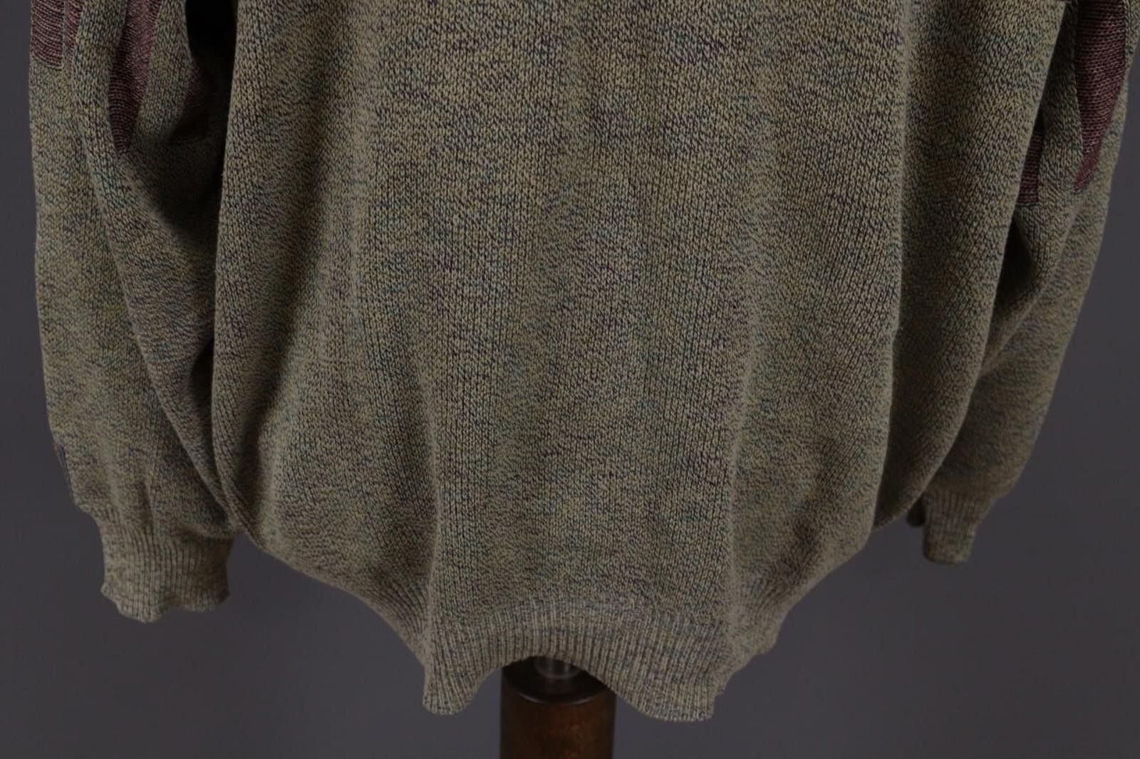 Carlo Colucci Carlo Colucci Crew Neck Multicolour Knit Sweater Size 54 Size US M / EU 48-50 / 2 - 9 Thumbnail