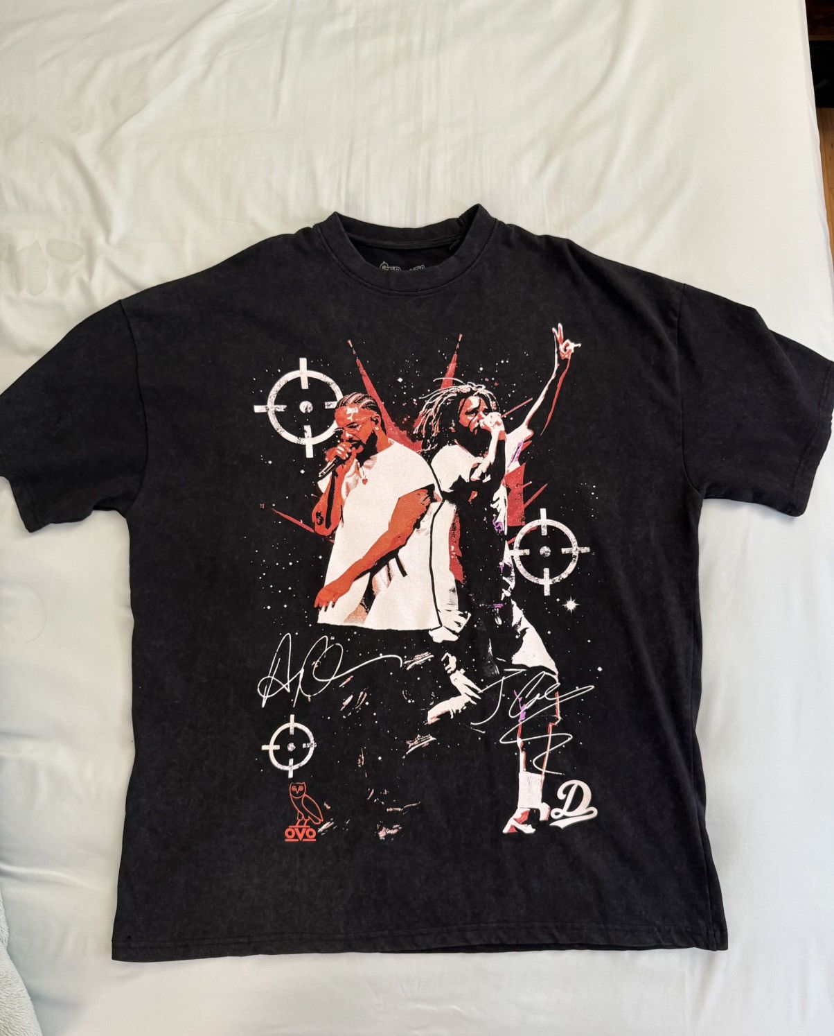 Sergio Calabasas Sergio Calabasas “First Person Shooter” Black Tee Size XL Size US XL / EU 56 / 4 - 1 Thumbnail
