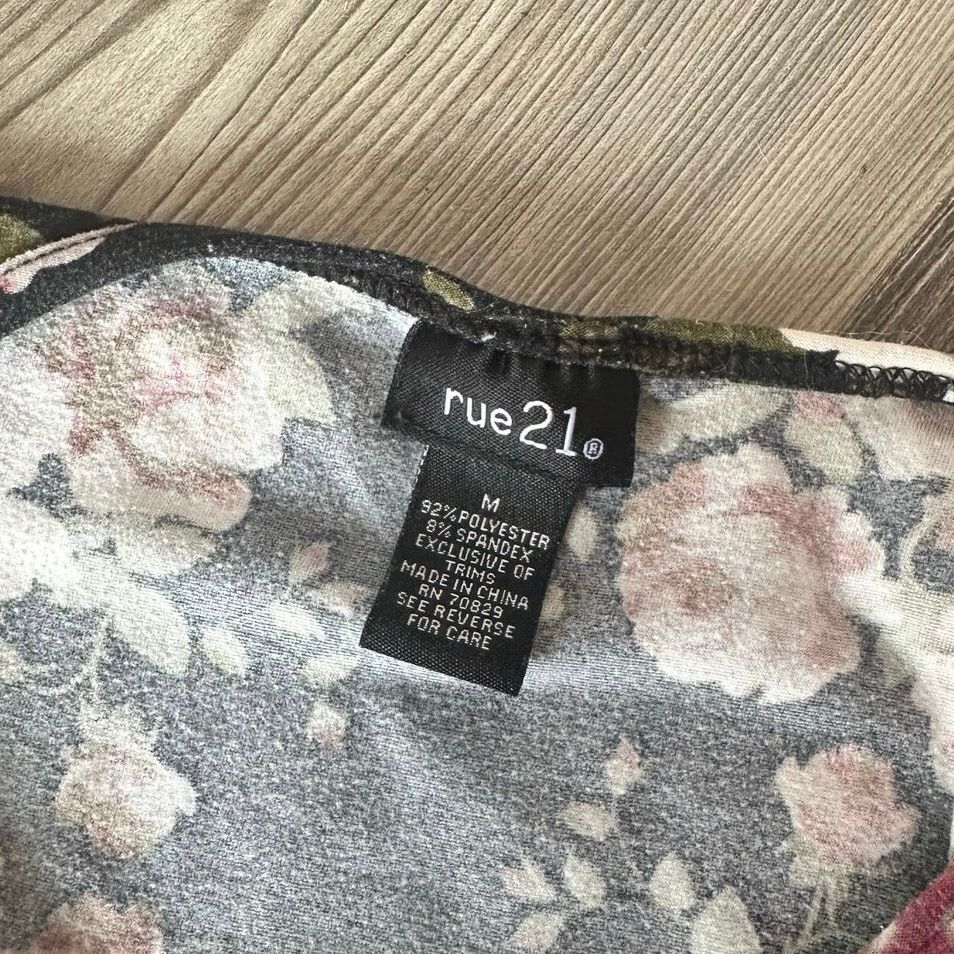Other rue 21 floral crop top Size M / US 6-8 / IT 42-44 - 3 Thumbnail