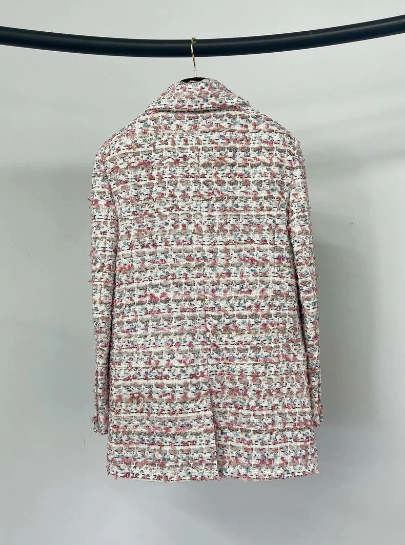 Chanel Chanel 23C colorful knitted coat Size XS / US 0-2 / IT 36-38 - 2 Thumbnail