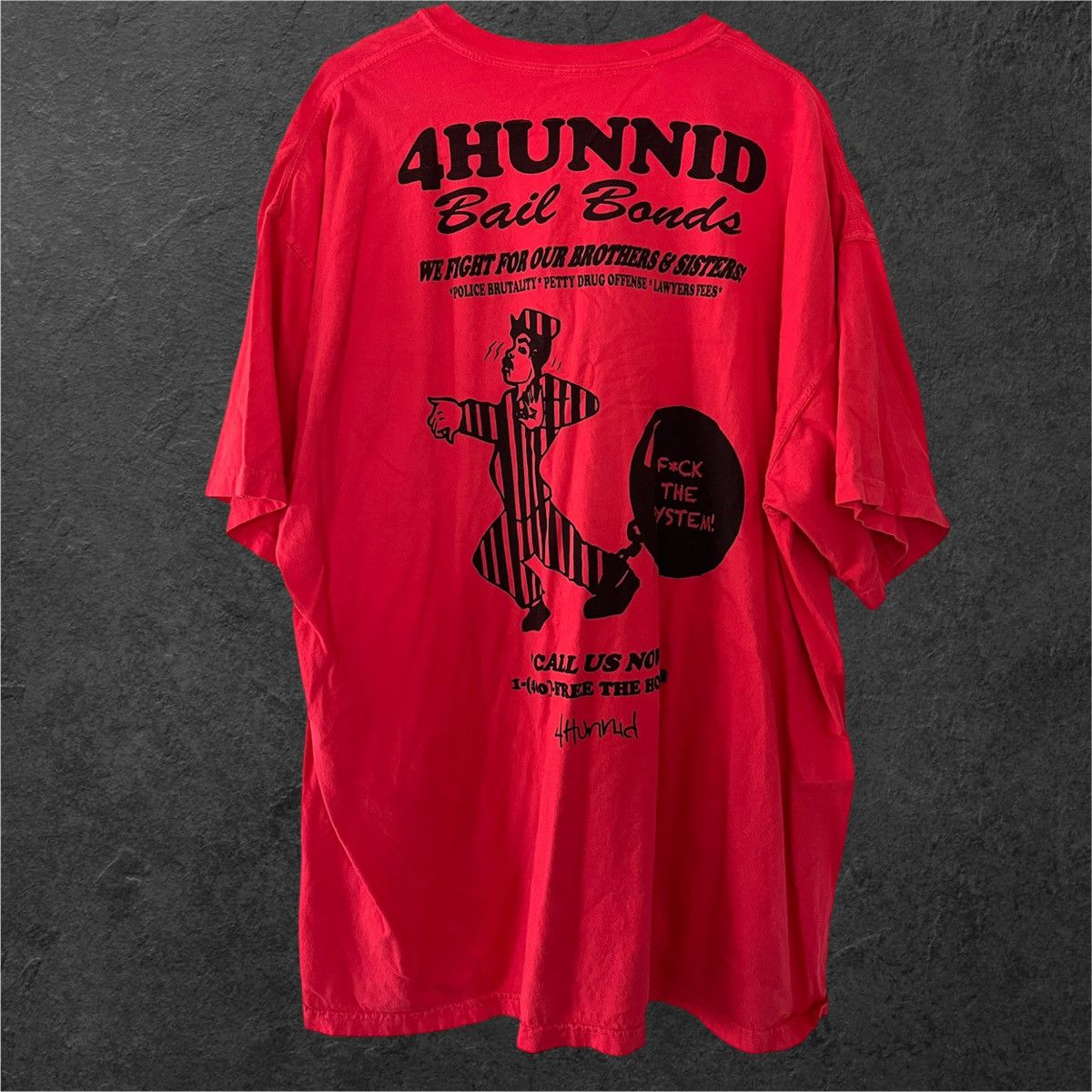 4HUNNID 4Hunnid Bailbond shirt Size US XXL / EU 58 / 5 - 2 Thumbnail