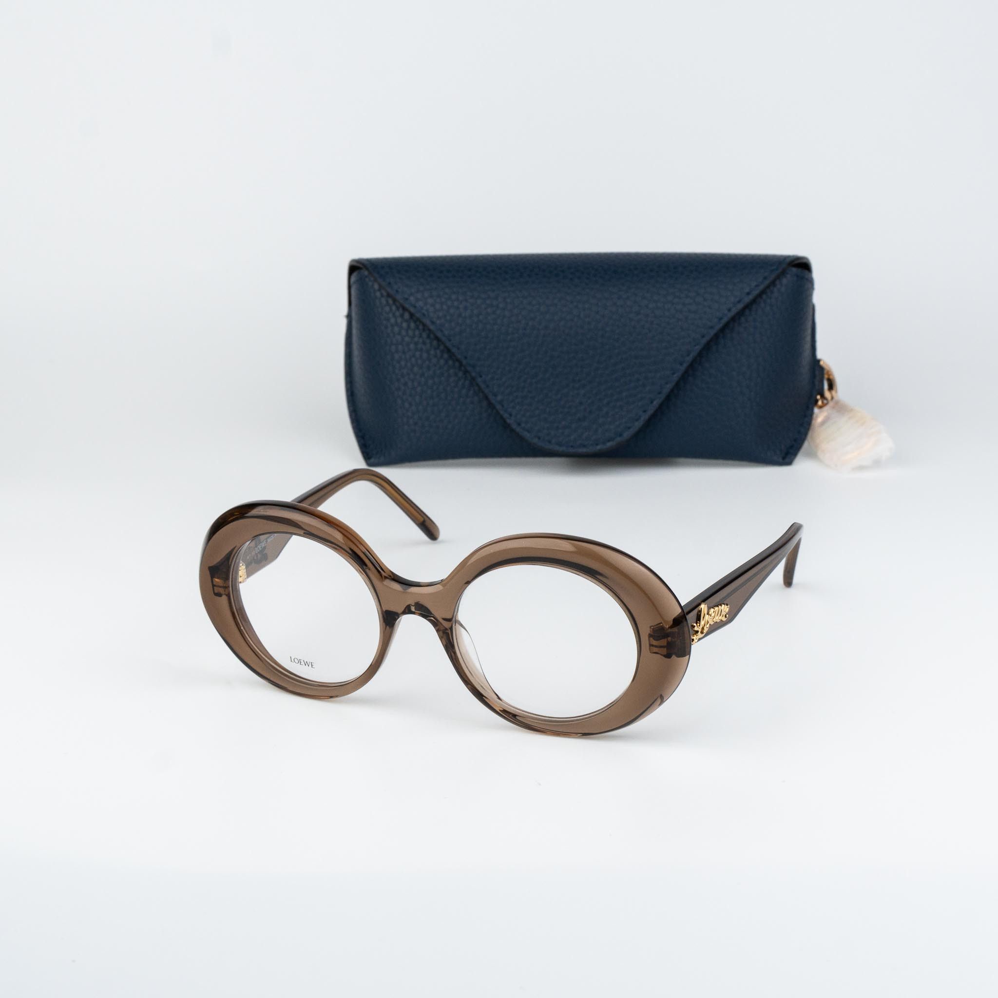 Loewe Loewe CURVY Women Sunglasses LW50046I 045 NEW AUTHENTIC Size ONE SIZE - 1 Thumbnail