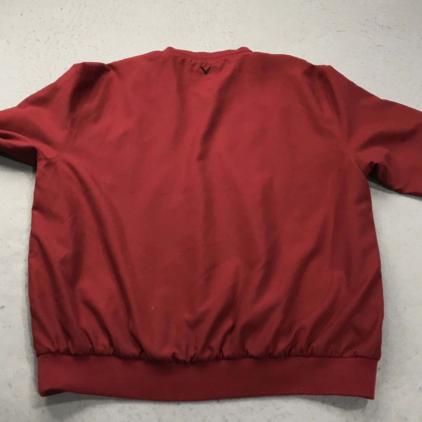 Callaway VINTAGE Callaway Golf Jacket Mens Medium Red Microfiber Windbreaker Pullover 90s Size US M / EU 48-50 / 2 - 5 Thumbnail