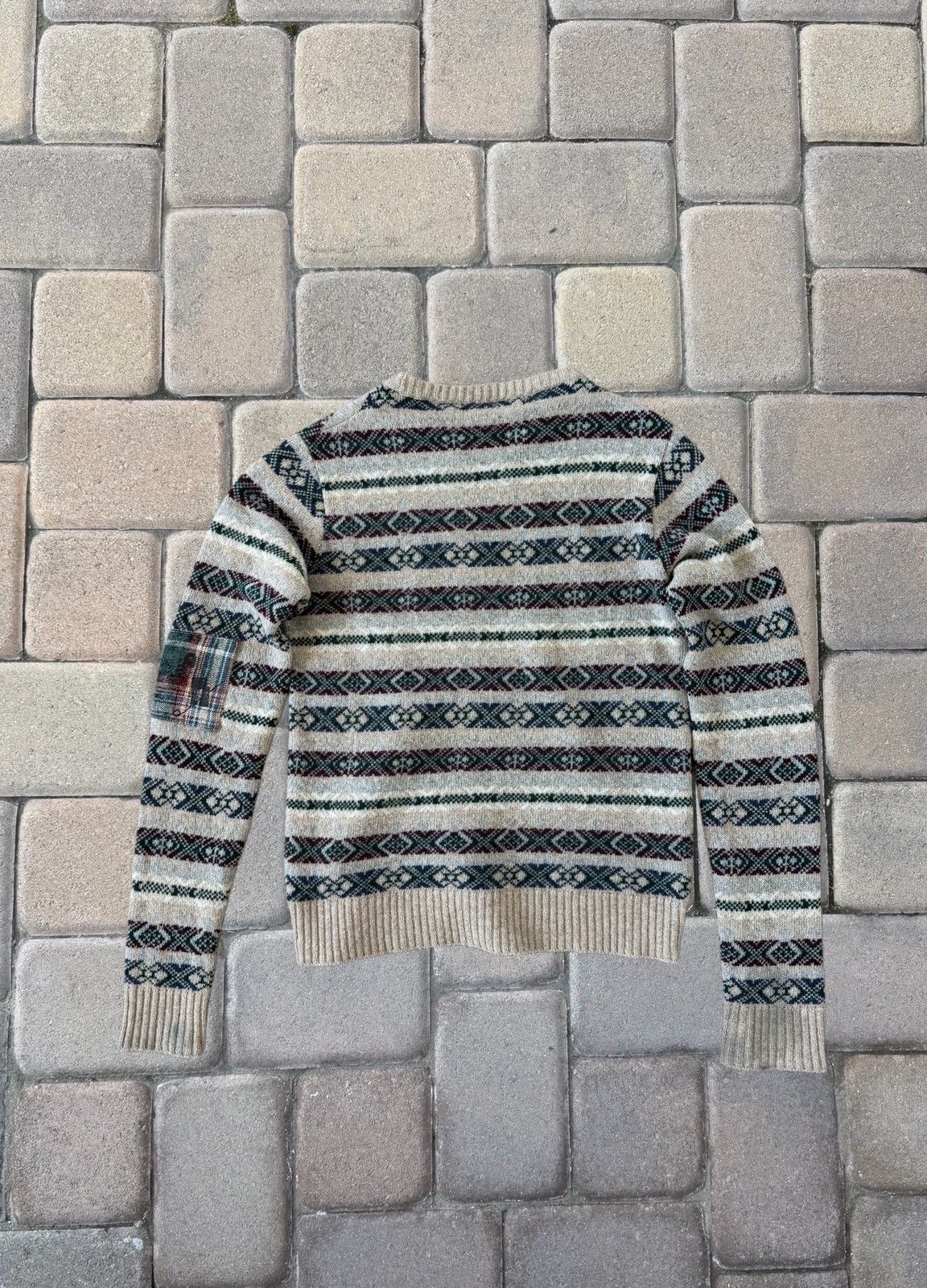 Raf Simons Raf Simons 06 “What We Do Is Secret” Fair Isle Knit Sweater Size US S / EU 44-46 / 1 - 3 Thumbnail