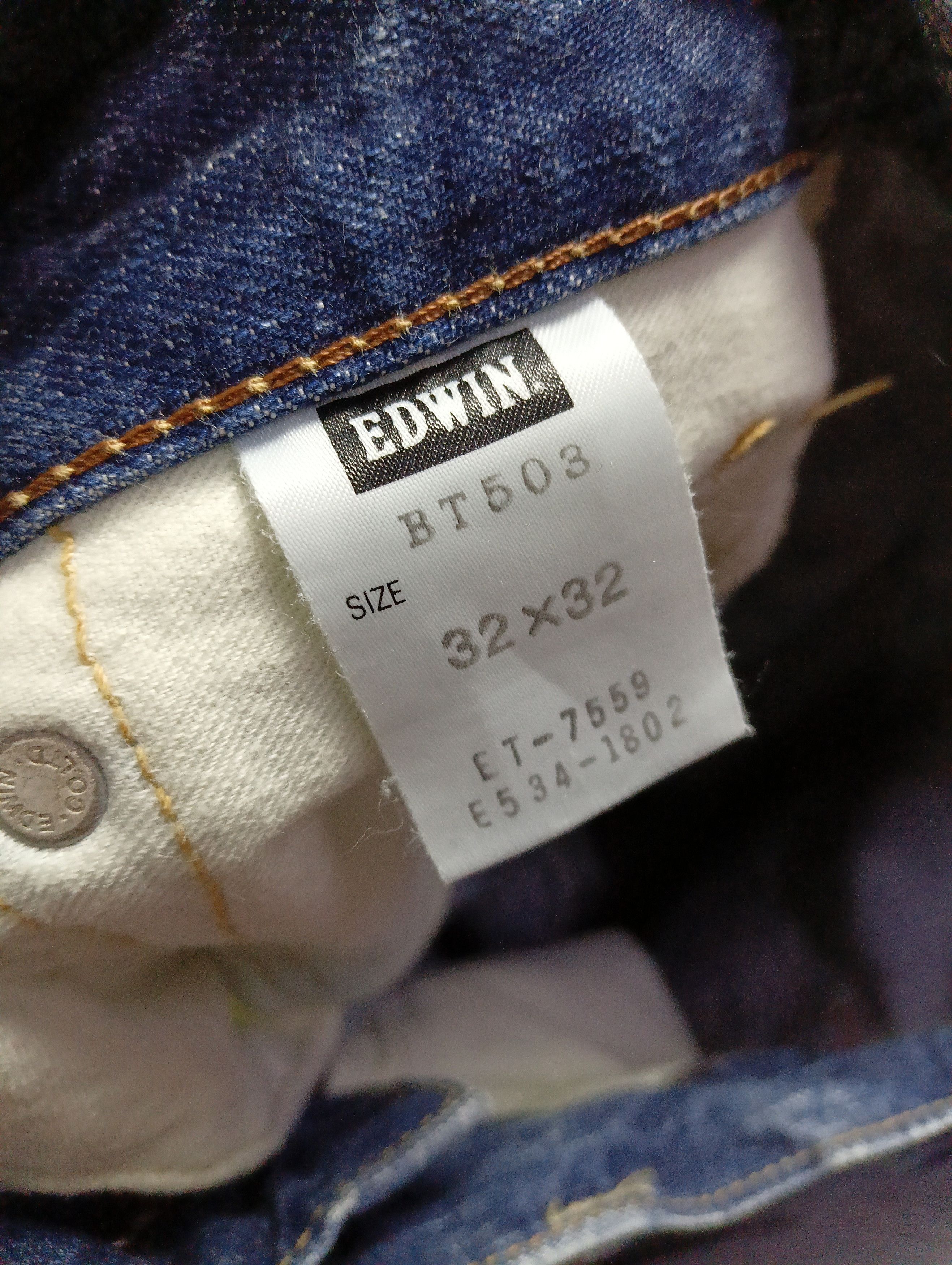 Edwin EDWIN BLUE TRIP JAPAN Size US 34 / EU 50 - 17 Thumbnail
