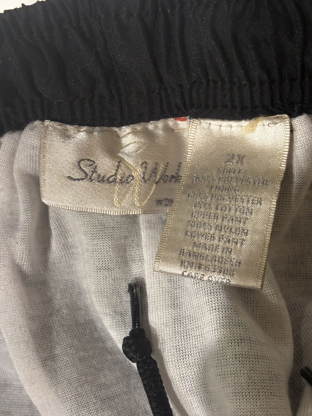 Other Women’s black winter pants.wp2508 Size 40" / US 18 - 7 Thumbnail