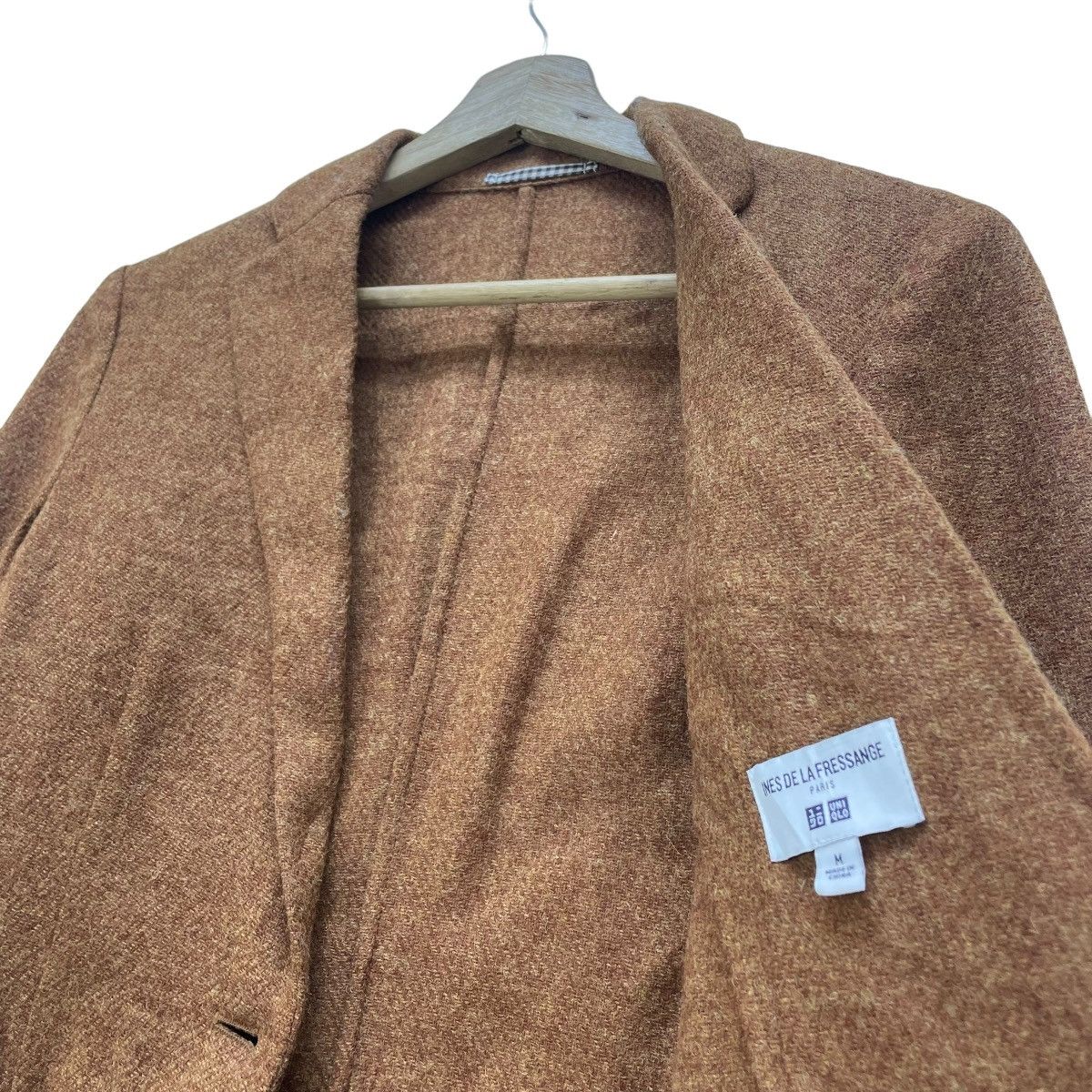 Other Ines De La Fressange X Uniqlo Jacket Size M / US 6-8 / IT 42-44 - 3 Thumbnail