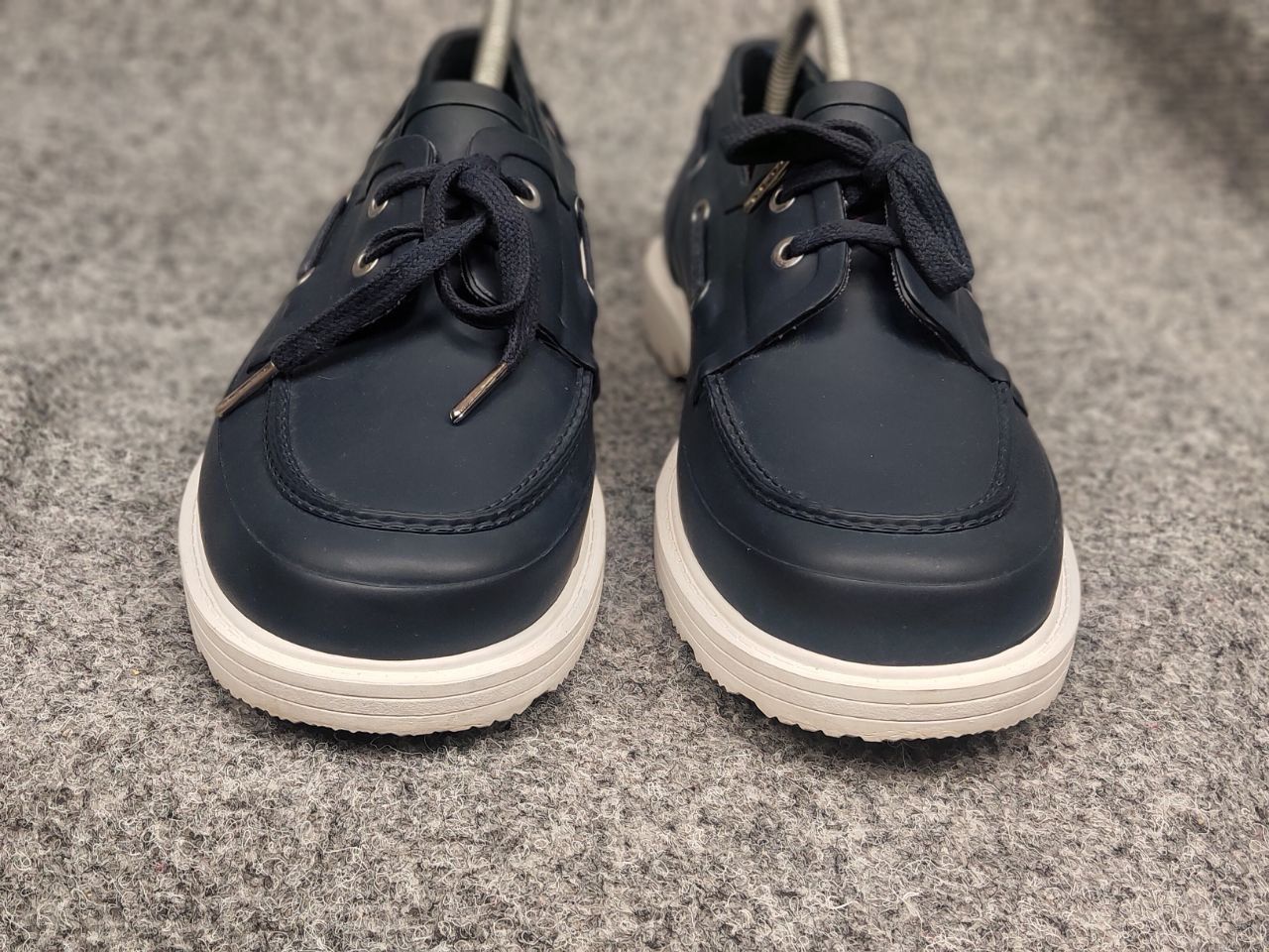 Hunter Hunter original Deck Casual Shoes Waterproof Navy Blue Size US 10 / EU 43 - 4 Thumbnail