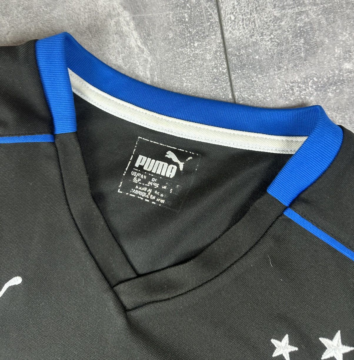 Puma Puma Glasgow Rangers 2017/18 Third Football Soccer Jersey Size US S / EU 44-46 / 1 - 4 Thumbnail