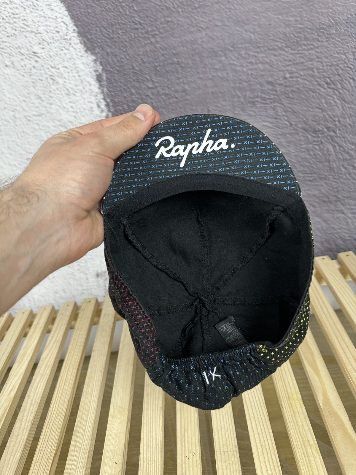 Rapha Rapha A Day in Hell Cycling cap 2021 collection Size ONE SIZE - 7 Thumbnail