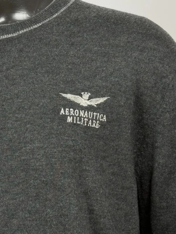 Aeronautica Militare Maglione Aeronautica Militare Cashmere Uomo XXXL Size US XXL / EU 58 / 5 - 10 Thumbnail