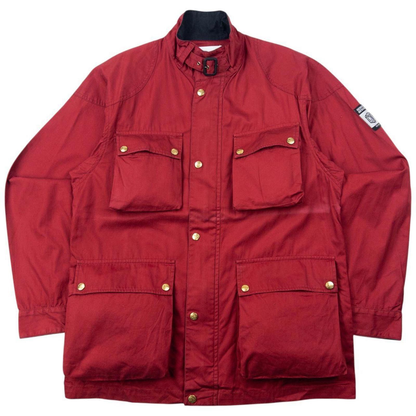 Other Vintage 1998 General Research Zip Up Cargo Jacket Size M Size US M / EU 48-50 / 2 - 1 Thumbnail