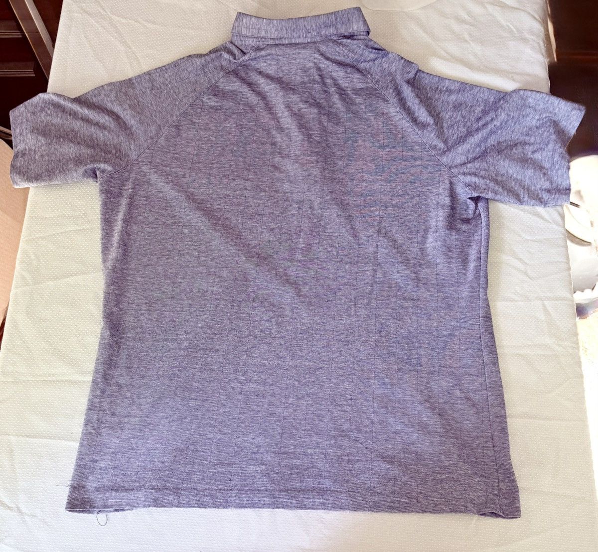 Jantzen Vinyage 70s Jantzen Sea Touch Micro-Stripe Polo Golf Shirt Size US S / EU 44-46 / 1 - 7 Thumbnail