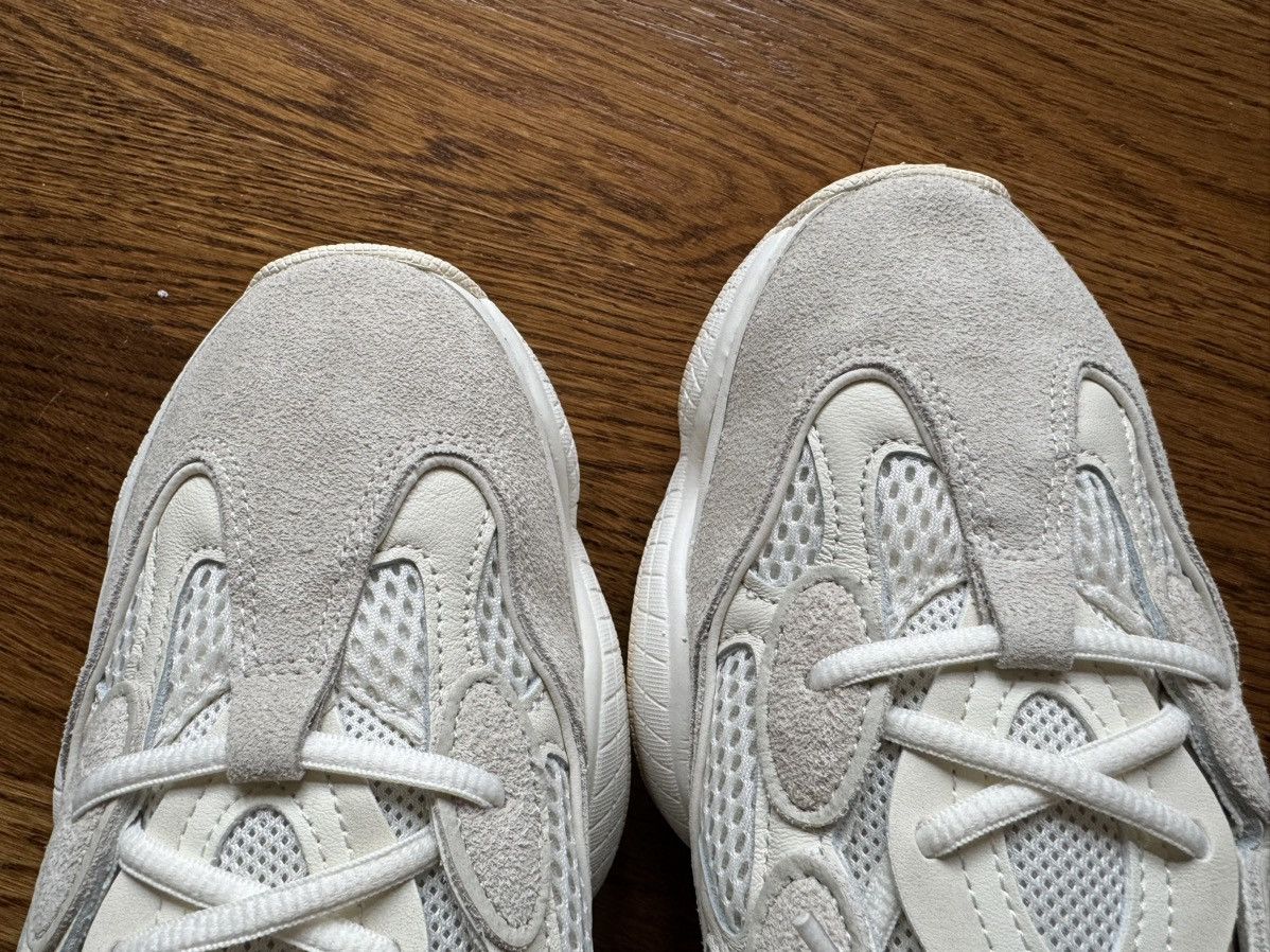 Adidas 8.5 Bone White Yeezy 500 Blush 700 Cream Taupe Light 350 v2 Size US 8.5 / EU 41-42 - 6 Thumbnail