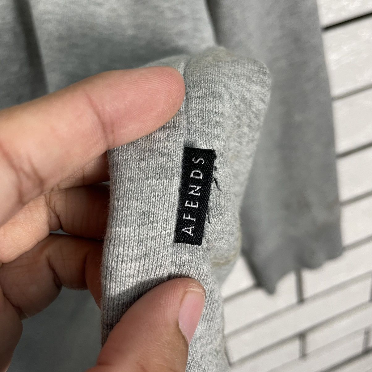 Japanese Brand Japanese Brand Afends Crewneck Gray Sweatshirt Size US M / EU 48-50 / 2 - 10 Thumbnail