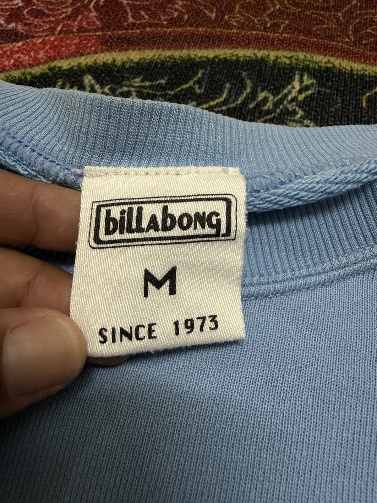 Billabong Vintage Billabong Sweatshirt Size US M / EU 48-50 / 2 - 3 Thumbnail